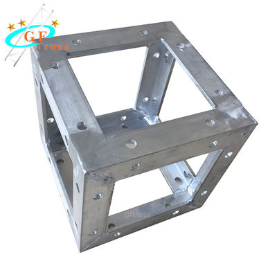 Bundel 6 van de aluminiumspon van het de Doosblok van de Manierhoek de Schakelaarschroef/de dooshoek van de bout Vierkante Bundel